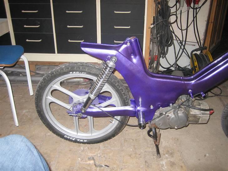 Puch Maxi S - Solgt - synes sgu at bagendens spids er blevet rigtig god billede 2