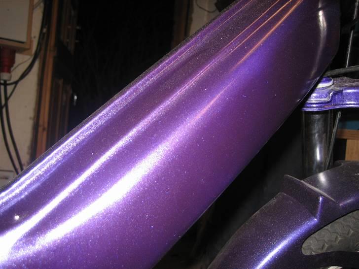 Puch Maxi S - Solgt - laken snyder på billeder- i virkeligheden kan man spejle sig i en højglans lak billede 7