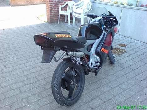 Aprilia rs 50 (SOLGT) - som den står nu billede 9
