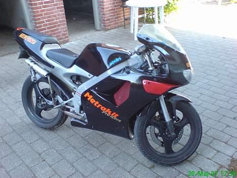 Aprilia rs 50 (SOLGT) - som den står nu billede 10