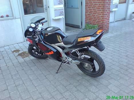 Aprilia rs 50 (SOLGT) - som den står nu billede 12