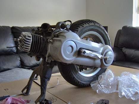 Yamaha Jog AS[Solgt] - Nymonteret 47mm... billede 7