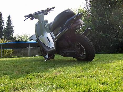 Yamaha Bws Booster    (SOLGT) billede 10