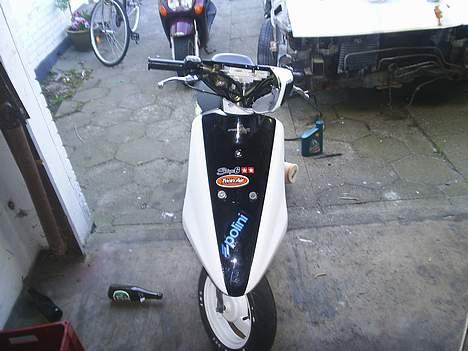 Yamaha Jog fs SOLGT - jeg røg bagover :( billede 6