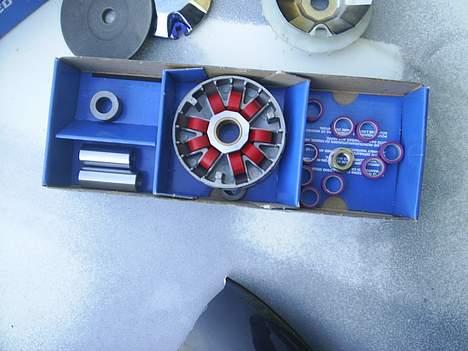 Yamaha Jog fs SOLGT - var der nogle som sagde 9 ruller? billede 10