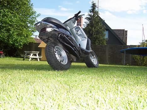 Yamaha Bws Booster    (SOLGT) billede 11