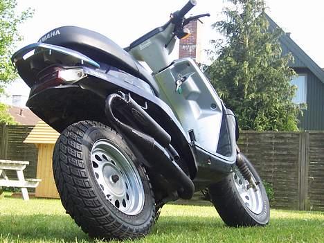 Yamaha Bws Booster    (SOLGT) billede 12