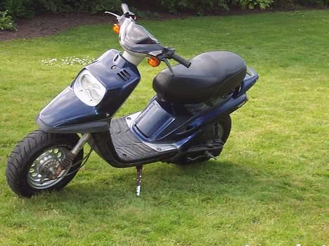 Yamaha Bws Booster    (SOLGT) billede 13