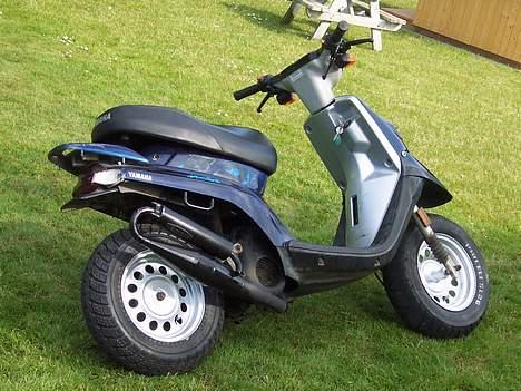 Yamaha Bws Booster    (SOLGT) billede 14