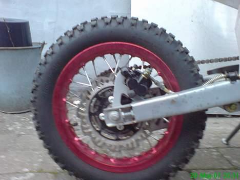 MiniBike Orion dirtbike´´SOLGT´´ - baghjul fede fælge og bremseskiver::::""!! billede 7