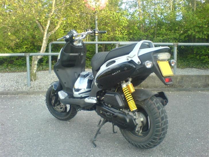 PGO PMX Naked - SOLGT billede 3