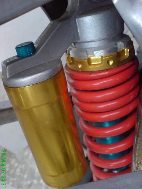 MiniBike Orion dirtbike´´SOLGT´´ - der er så affjedringen---""!! billede 8