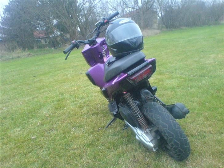 Yamaha Slider -SOLGT- billede 3