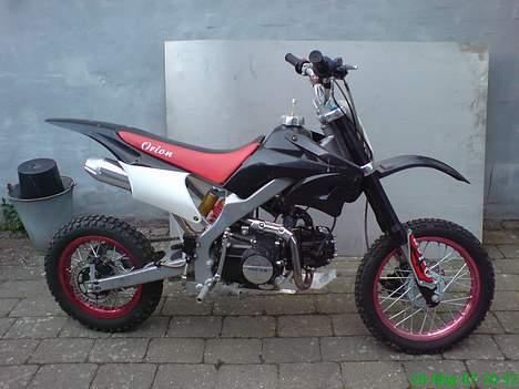MiniBike Orion dirtbike´´SOLGT´´ - der er den hele så:)!! billede 10