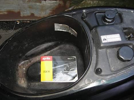 Aprilia Rally 30kmt [før] SOLGT billede 7