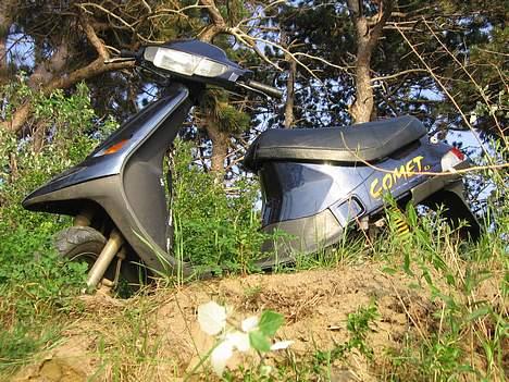 PGO Comet AC BYTTET til neos billede 1