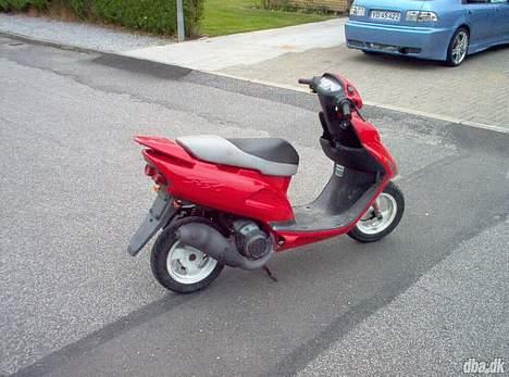 Honda Sfx "Ferrari rød" >solgt< billede 2