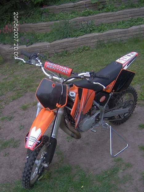 KTM sx 65 ccm /SOLGT\ billede 1