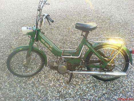 Puch Maxi P - sådan så den ud i  starten billede 1