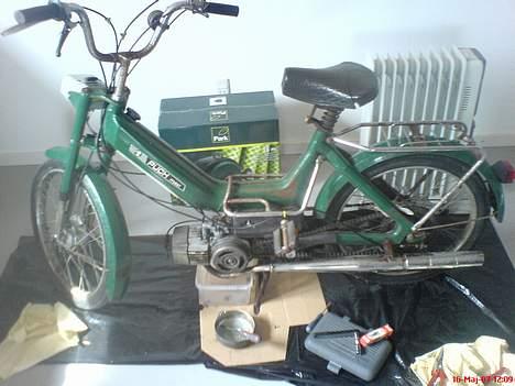 Puch Maxi P - liiige i starten af projektet billede 2