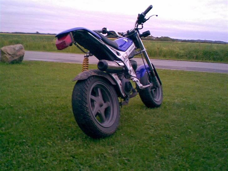 Suzuki street magic <<solgt>> billede 1