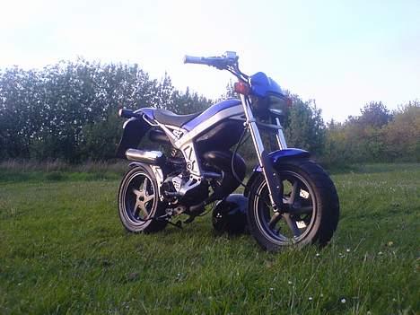 Suzuki street magic <<solgt>> billede 5