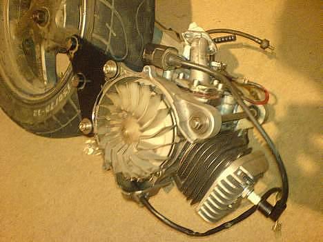 Suzuki Street Magic SOLGT! billede 8