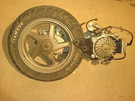 Suzuki Street Magic SOLGT! billede 9