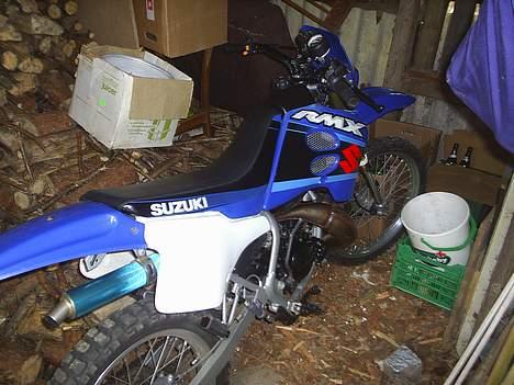 Suzuki Rmx - Blue - SOLGT! 12500 billede 1