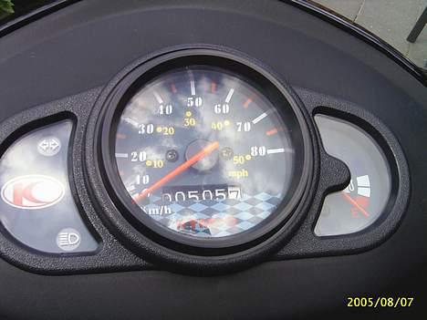 Kymco Agility billede 10