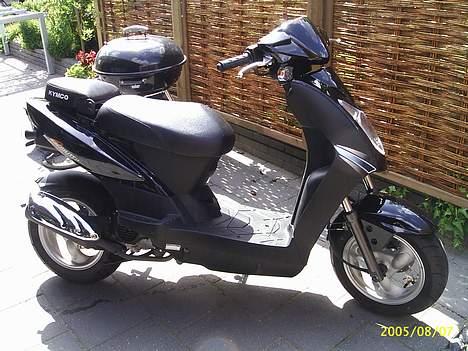 Kymco Agility billede 12