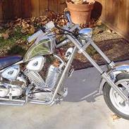 MiniBike Chopper (Solgt)