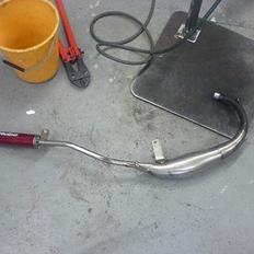 Aprilia rs50 110ccmbytte  sonic