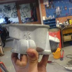 Aprilia rs50 110ccmbytte  sonic