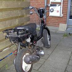 Suzuki fz 50 "byttet til zip"