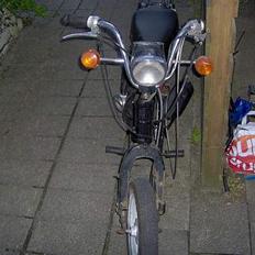 Suzuki fz 50 "byttet til zip"