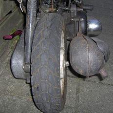 Suzuki fz 50 "byttet til zip"