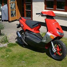 Aprilia sr 50 lc dd sælges hurtig