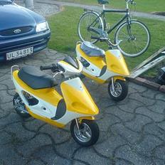 MiniBike scooter(byttet til neo´s)