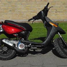 Yamaha BWS Bump-Projekt Red Mig!