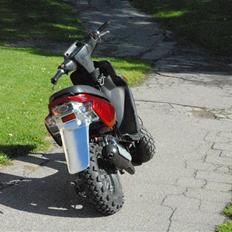 Yamaha BWS Bump-Projekt Red Mig!