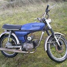 Yamaha 4 Gear DX -Projekt.