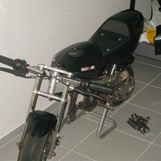 MiniBike pocket bike solgt