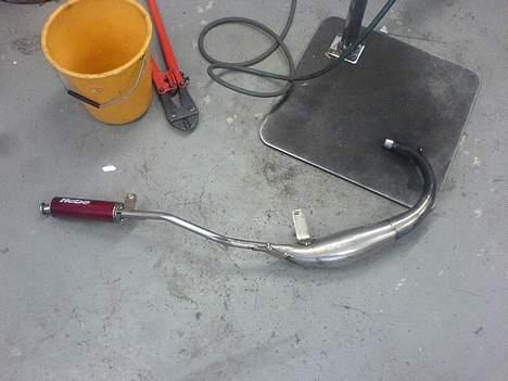 Aprilia rs50 110ccmbytte  sonic billede 2