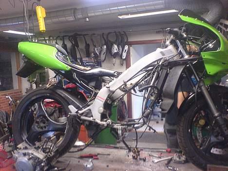 Aprilia rs50 110ccmbytte  sonic billede 5