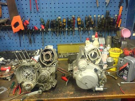 Aprilia rs50 110ccmbytte  sonic billede 6