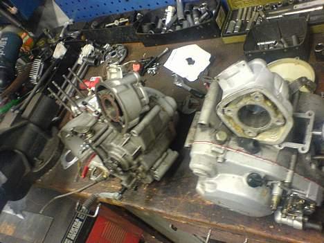 Aprilia rs50 110ccmbytte  sonic billede 7