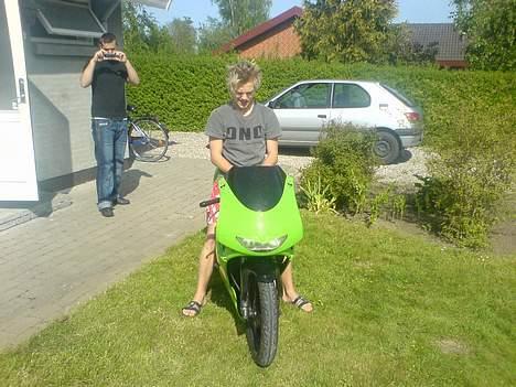 Aprilia rs50 110ccmbytte  sonic billede 11