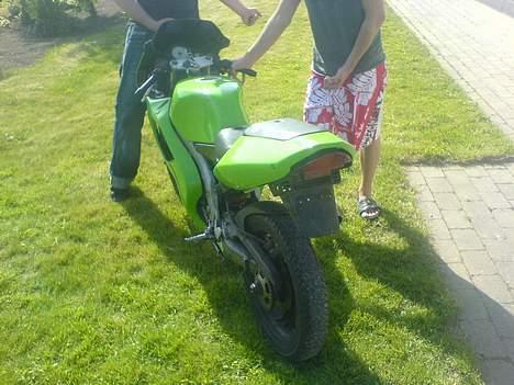 Aprilia rs50 110ccmbytte  sonic billede 13