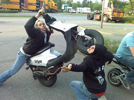 PGO Hot 50 solgt - lars og djån d leger billede 15